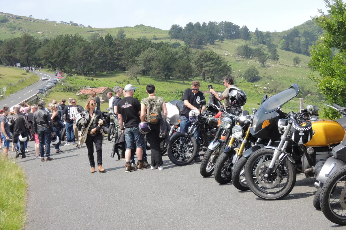 Al Wheels and Waves sulla Harley-Davidson Road King (5)