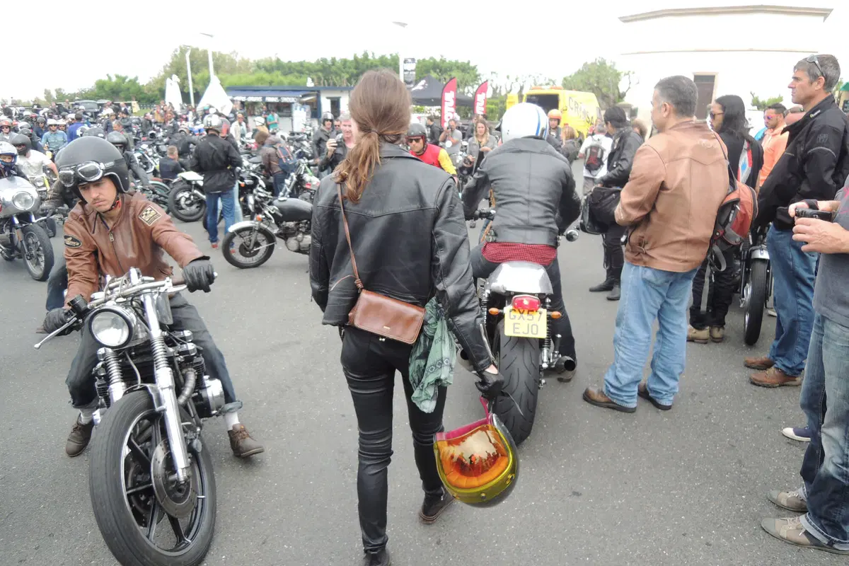 Al Wheels and Waves sulla Harley-Davidson Road King (2)