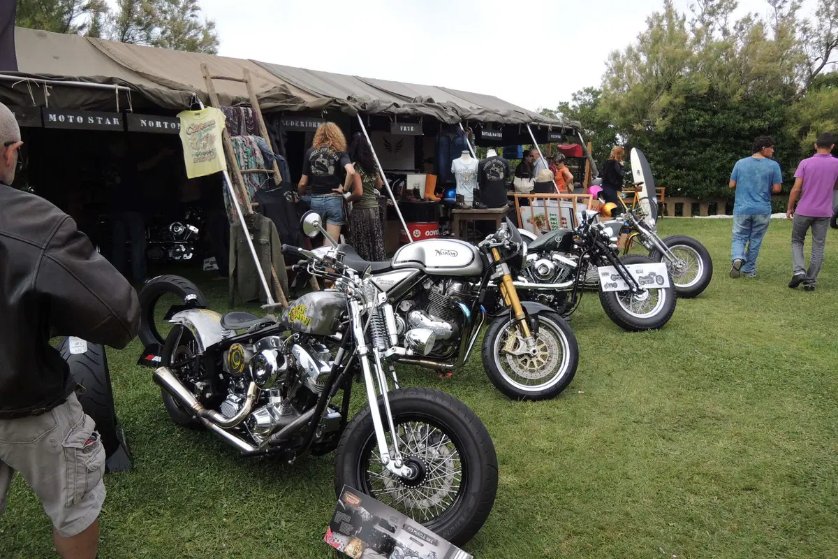 Al Wheels and Waves sulla Harley-Davidson Road King (8)