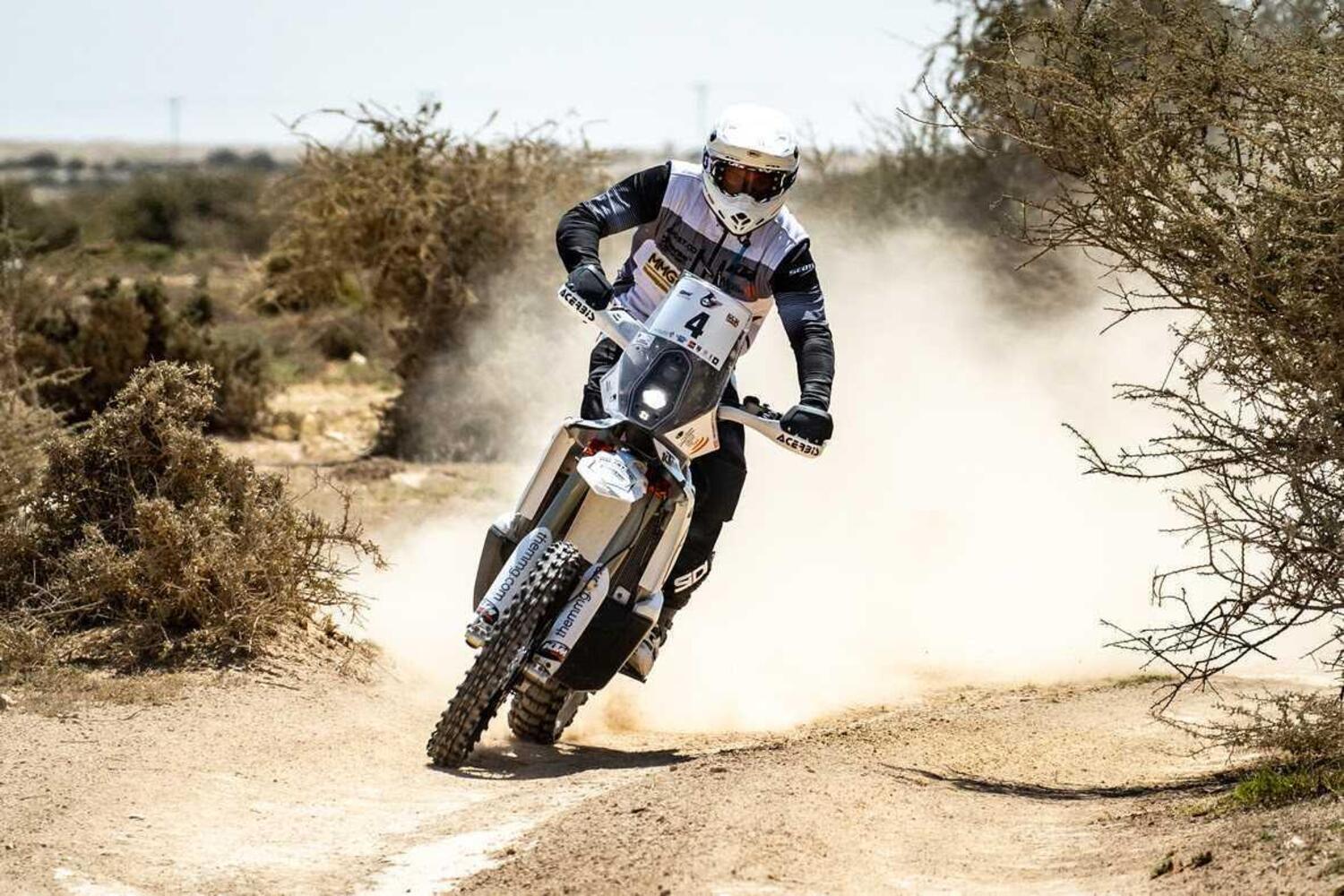 FIM Baja World Cup. Baja Qatar, Vince Dabrowski, KTM  