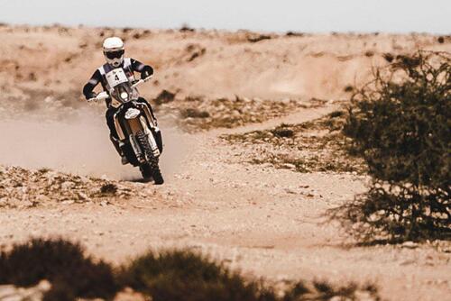 FIM Baja World Cup. Baja Qatar, Vince Dabrowski, KTM   (6)