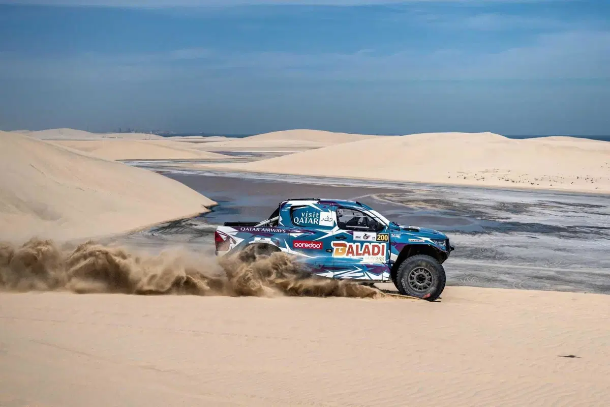 FIM Baja World Cup. Baja Qatar, Vince Dabrowski, KTM   (3)