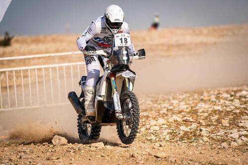 FIM Baja World Cup. Baja Qatar, Vince Dabrowski, KTM   (9)