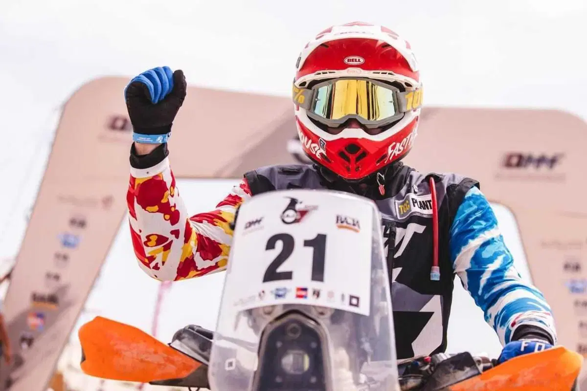 FIM Baja World Cup. Baja Qatar, Vince Dabrowski, KTM   (10)