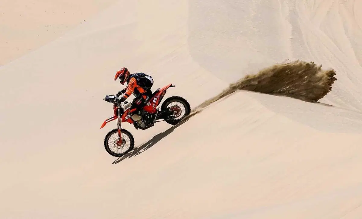 FIM Baja World Cup. Baja Qatar, Vince Dabrowski, KTM   (12)