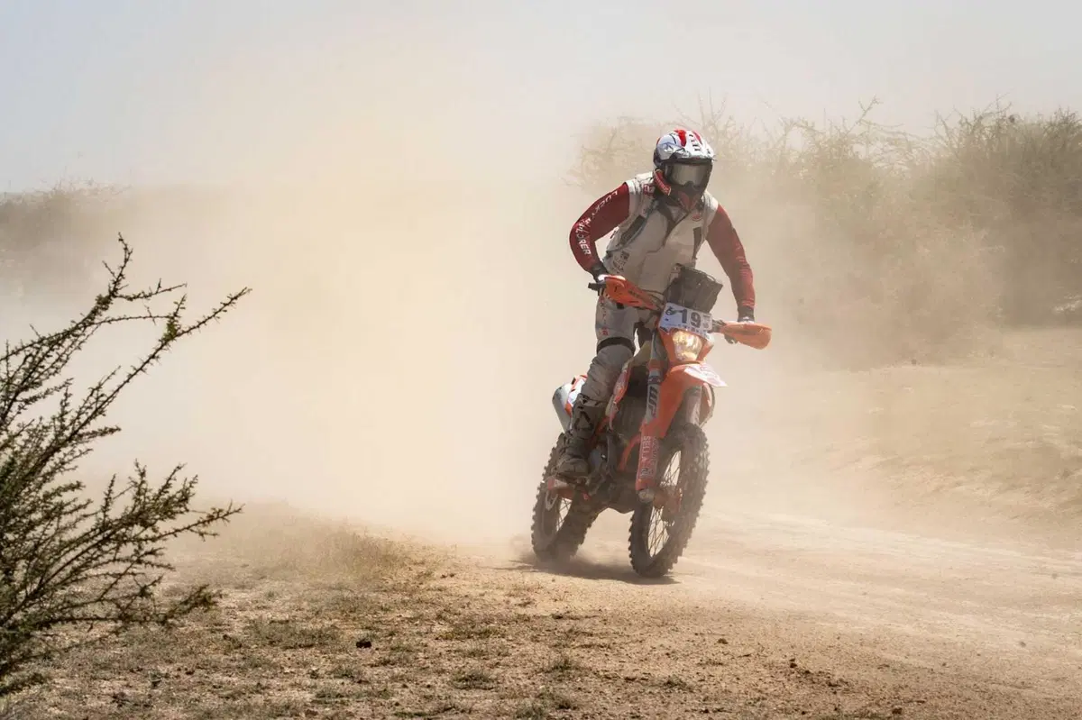 FIM Baja World Cup. Baja Qatar, Vince Dabrowski, KTM   (13)