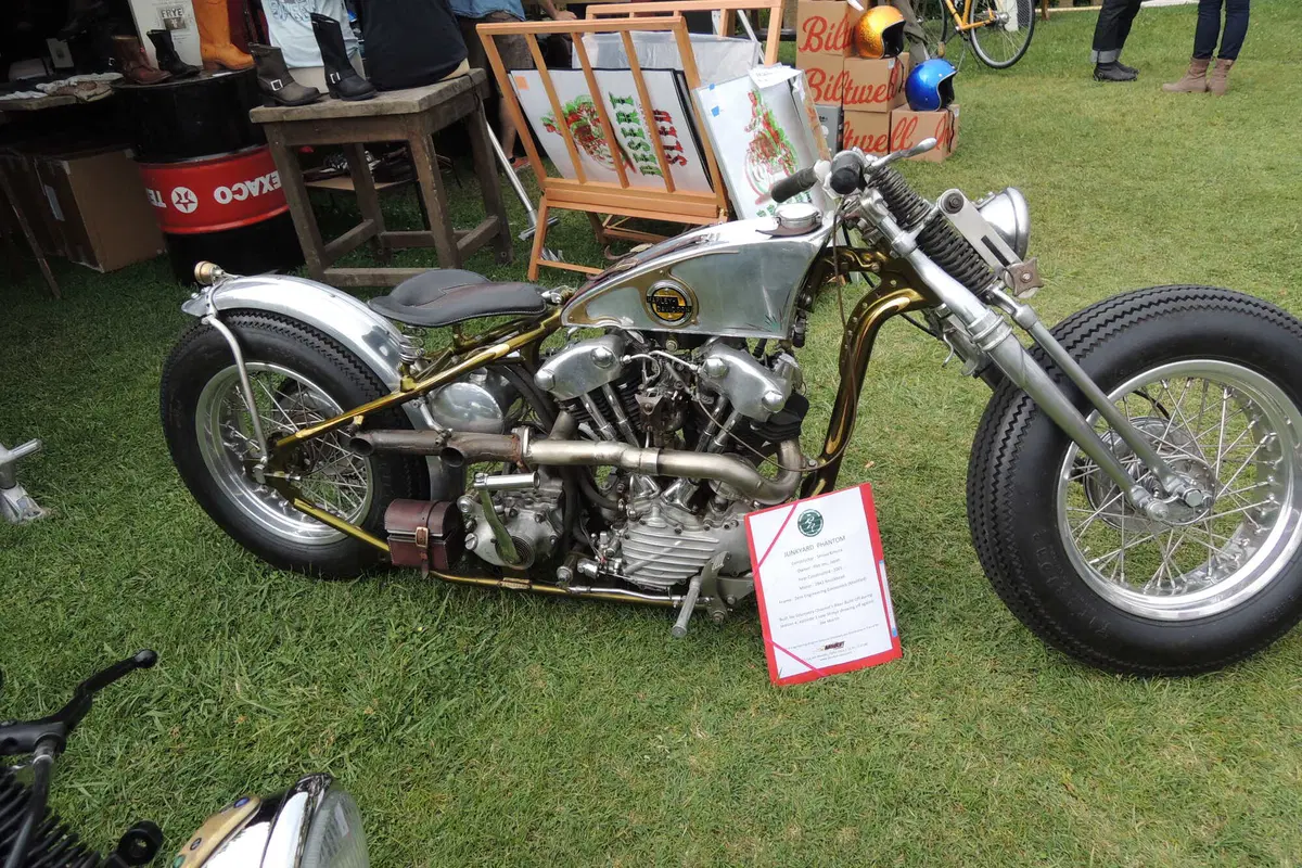 Al Wheels and Waves sulla Harley-Davidson Road King (11)