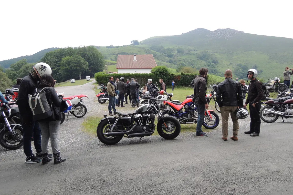 Al Wheels and Waves sulla Harley-Davidson Road King (15)