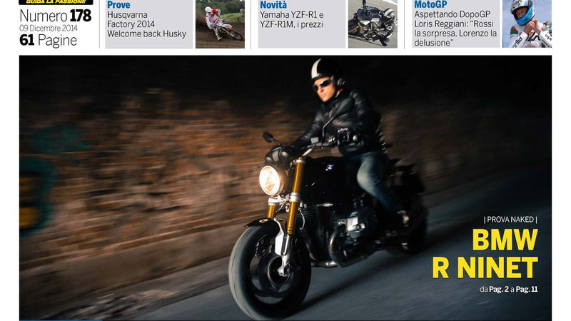 Magazine n&deg;178, scarica e leggi il meglio di Moto.it 