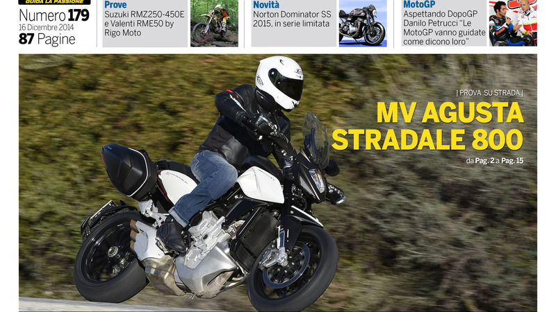 Magazine n&deg;179, scarica e leggi il meglio di Moto.it 