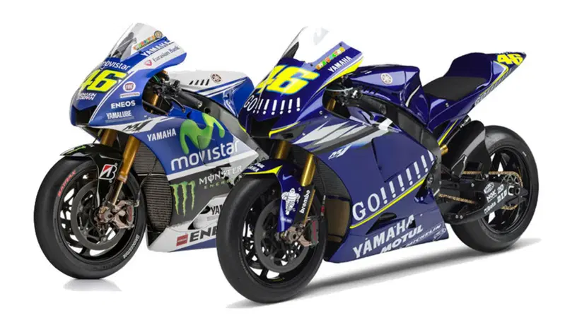Dieci anni di Yamaha M1