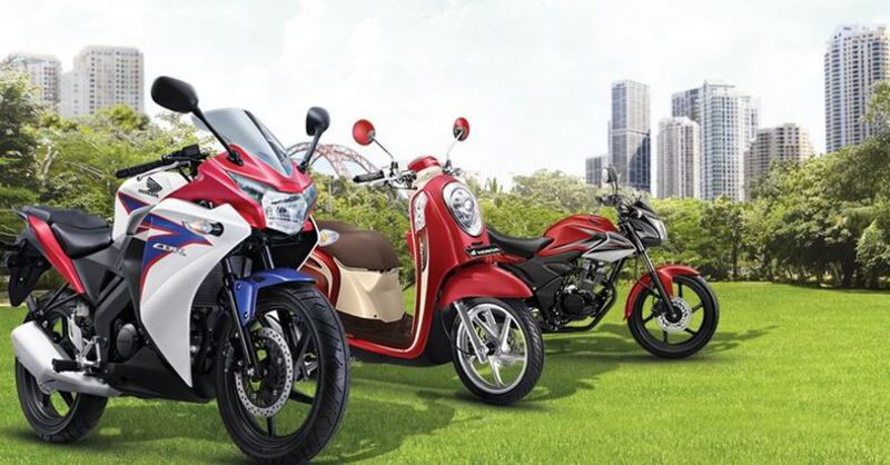 Honda, dall&#039;Indonesia al resto del mondo