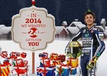 Gli auguri di Natale dal Team Yamaha MotoGP