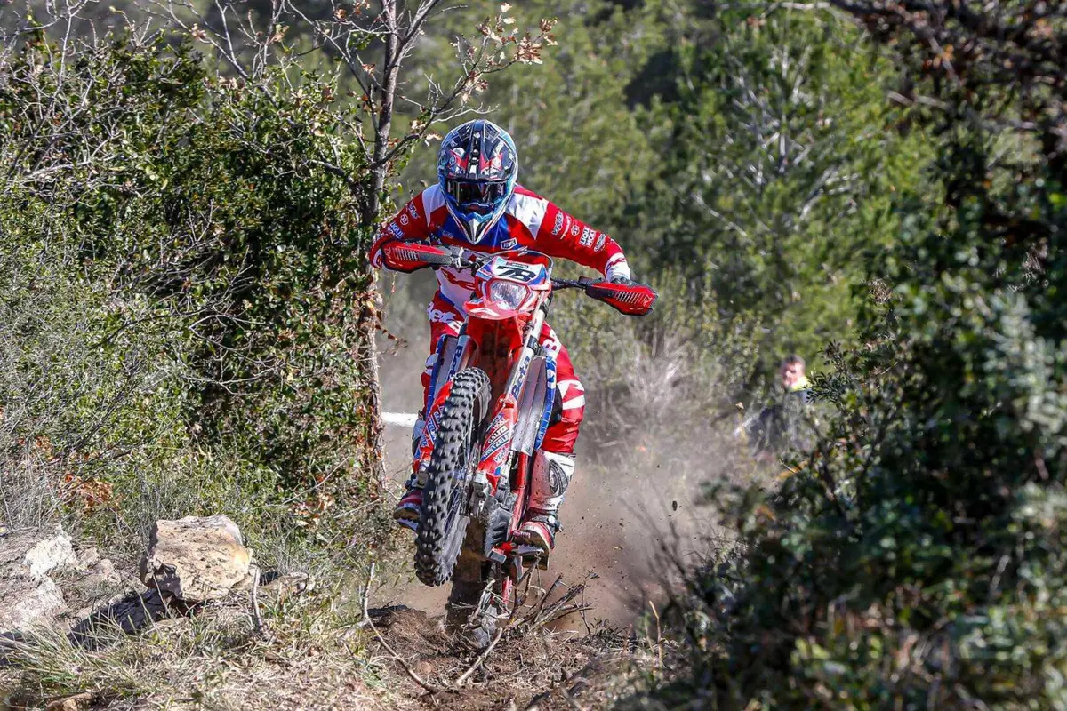 Enduro 2023. Assoluti. Verona, GasGas, e Freeman, Beta, a Grado (7)