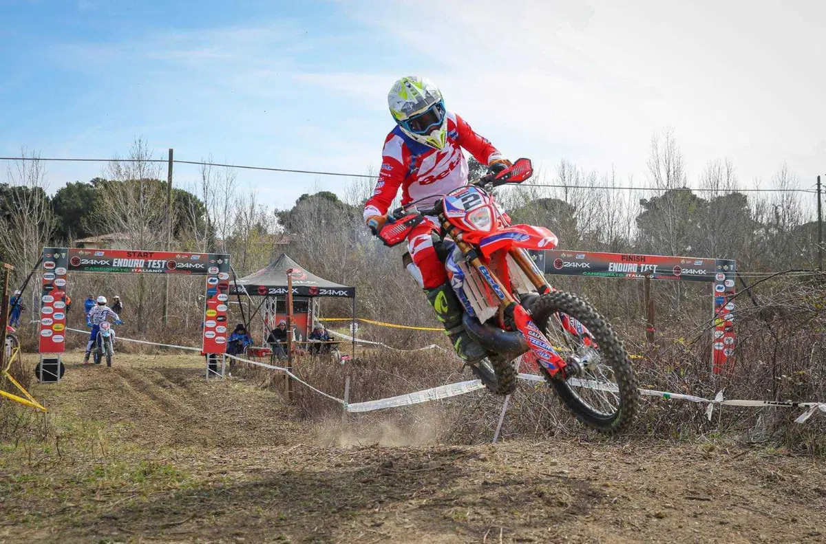 Enduro 2023. Assoluti. Verona, GasGas, e Freeman, Beta, a Grado (13)