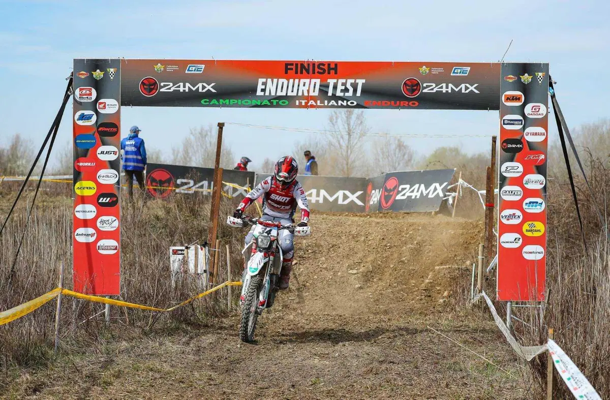 Enduro 2023. Assoluti. Verona, GasGas, e Freeman, Beta, a Grado (15)
