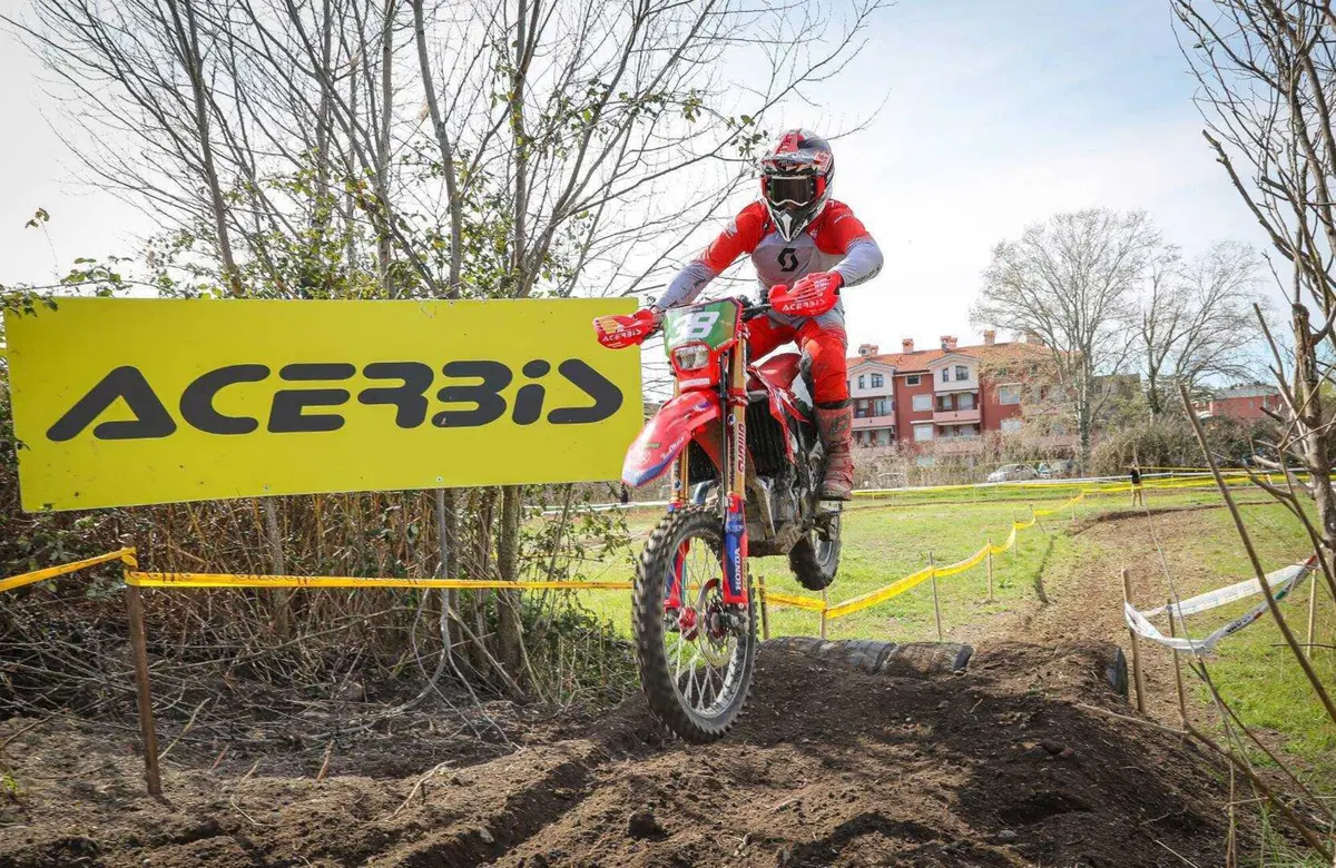 Enduro 2023. Assoluti. Verona, GasGas, e Freeman, Beta, a Grado (17)