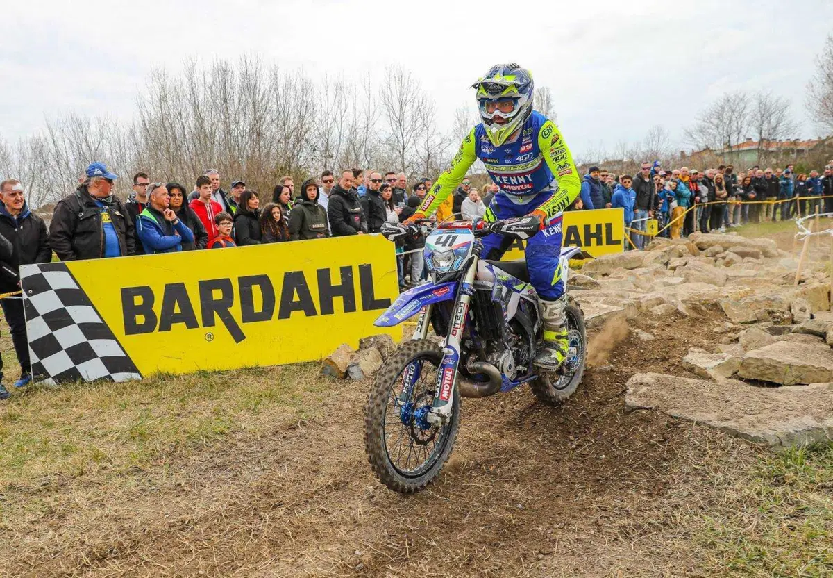 Enduro 2023. Assoluti. Verona, GasGas, e Freeman, Beta, a Grado (20)