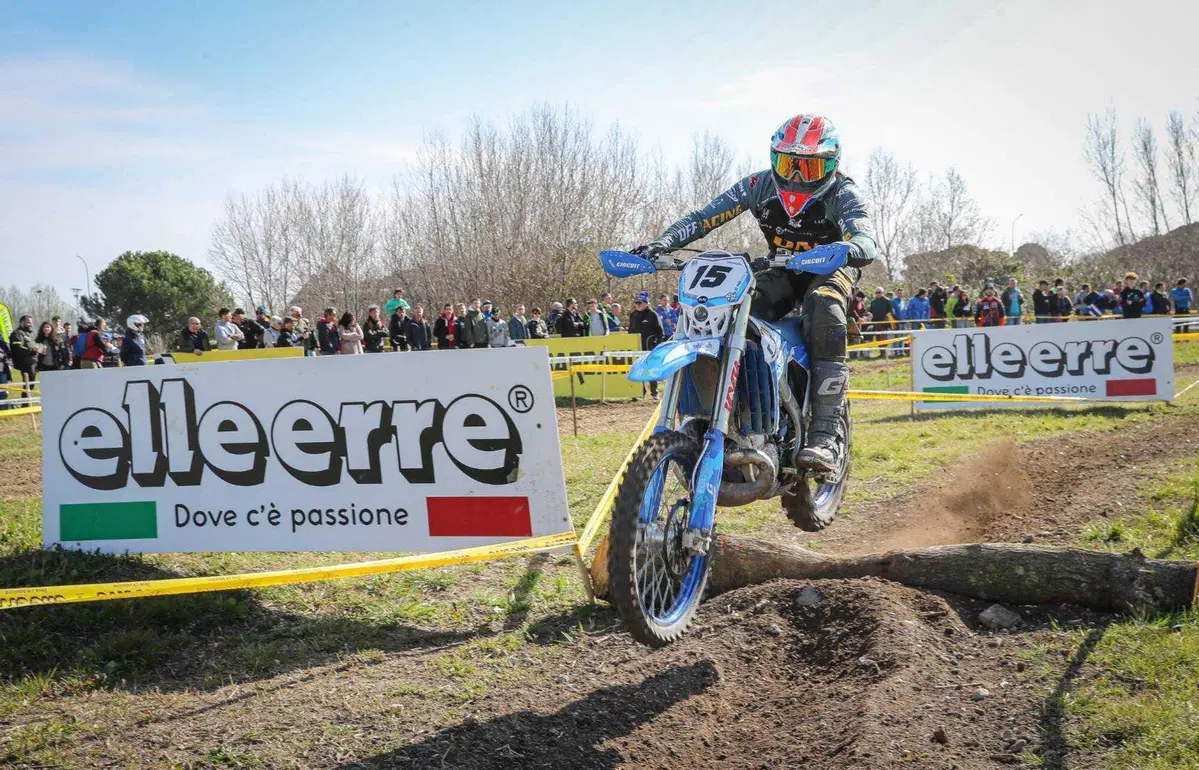 Enduro 2023. Assoluti. Verona, GasGas, e Freeman, Beta, a Grado (21)