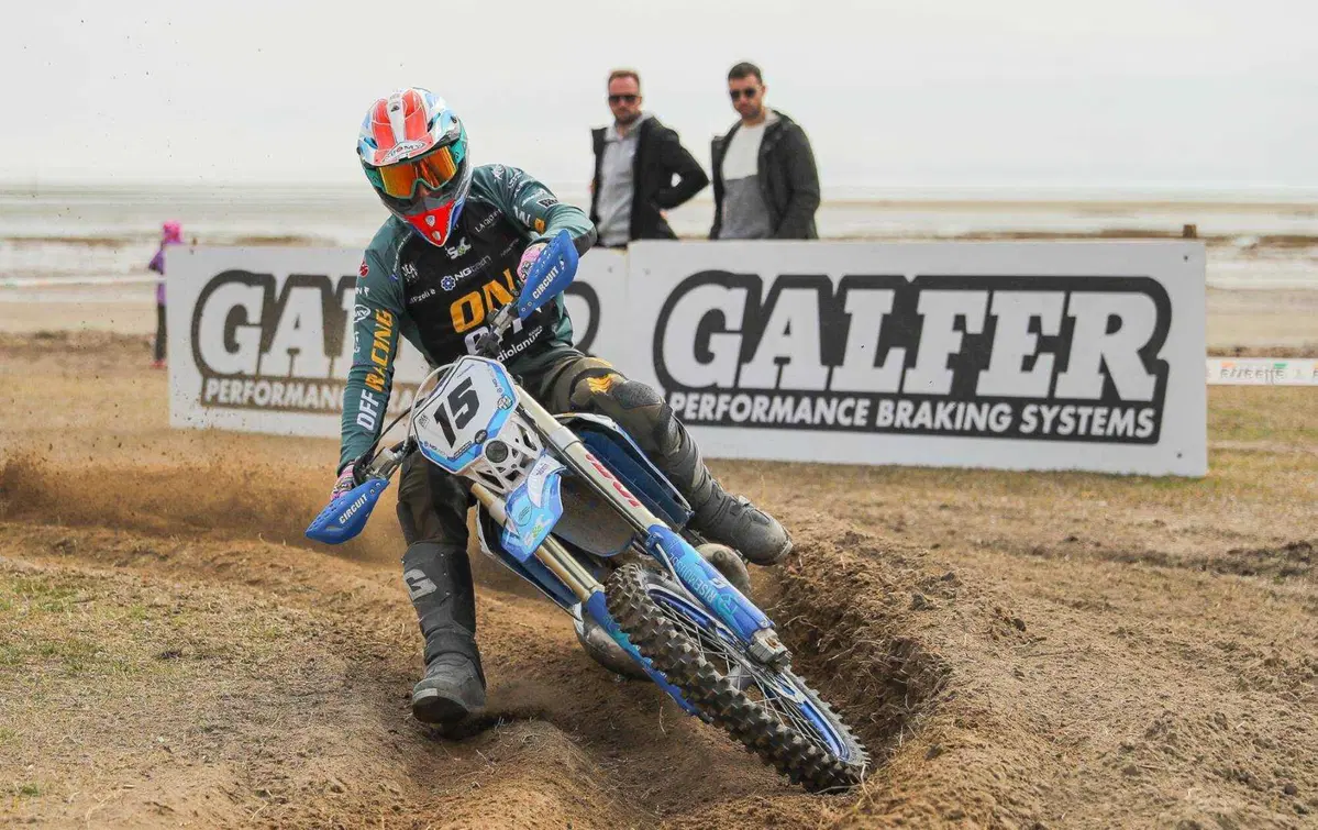 Enduro 2023. Assoluti. Verona, GasGas, e Freeman, Beta, a Grado (22)