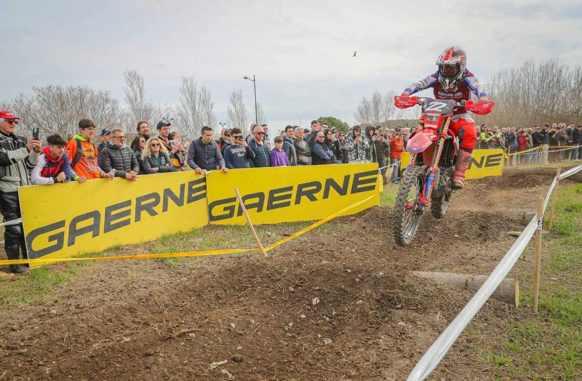 Enduro 2023. Assoluti. Verona, GasGas, e Freeman, Beta, a Grado (23)