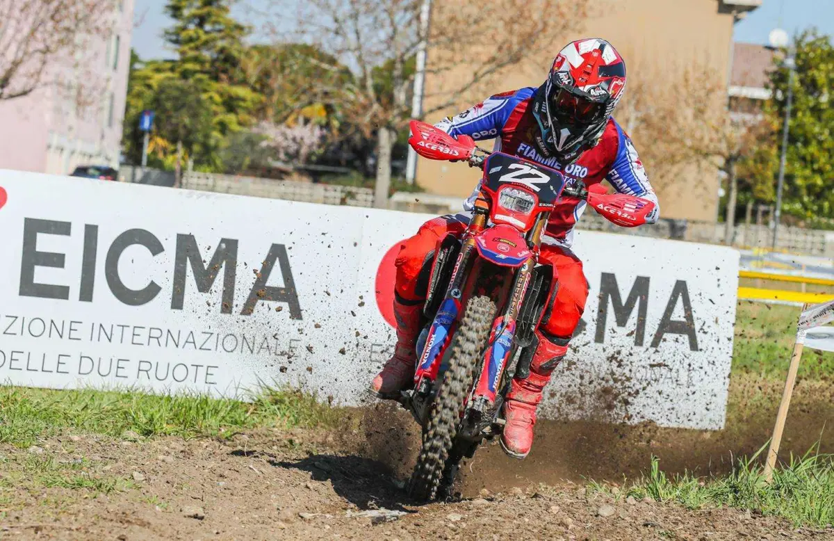 Enduro 2023. Assoluti. Verona, GasGas, e Freeman, Beta, a Grado (24)