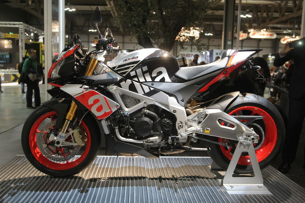 Aprilia Tuono 1100, prezzo da definire