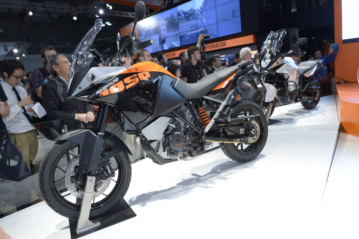 Le nuove moto del 2015: Fotogallery (13)