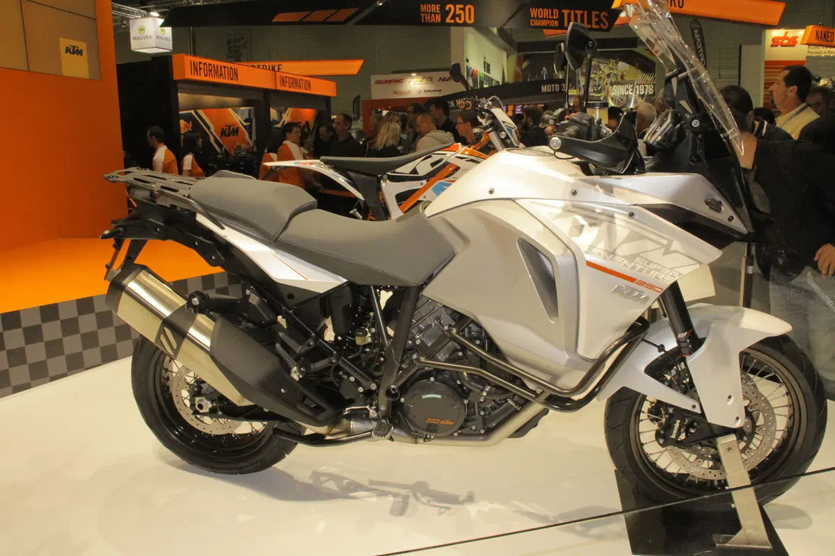 Le nuove moto del 2015: Fotogallery (14)