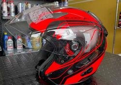 Casco KYT Hellcat Superfluo Red KYT Helmet