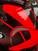 Casco KYT Hellcat Superfluo Red KYT Helmet (7)