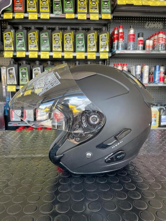 KYT casco Hellcat Plain Matt Black KYT Helmet