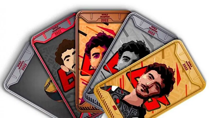 MotoGP 2023. Ecco quanto costa comprare l'NFT di Pecco Bagnaia