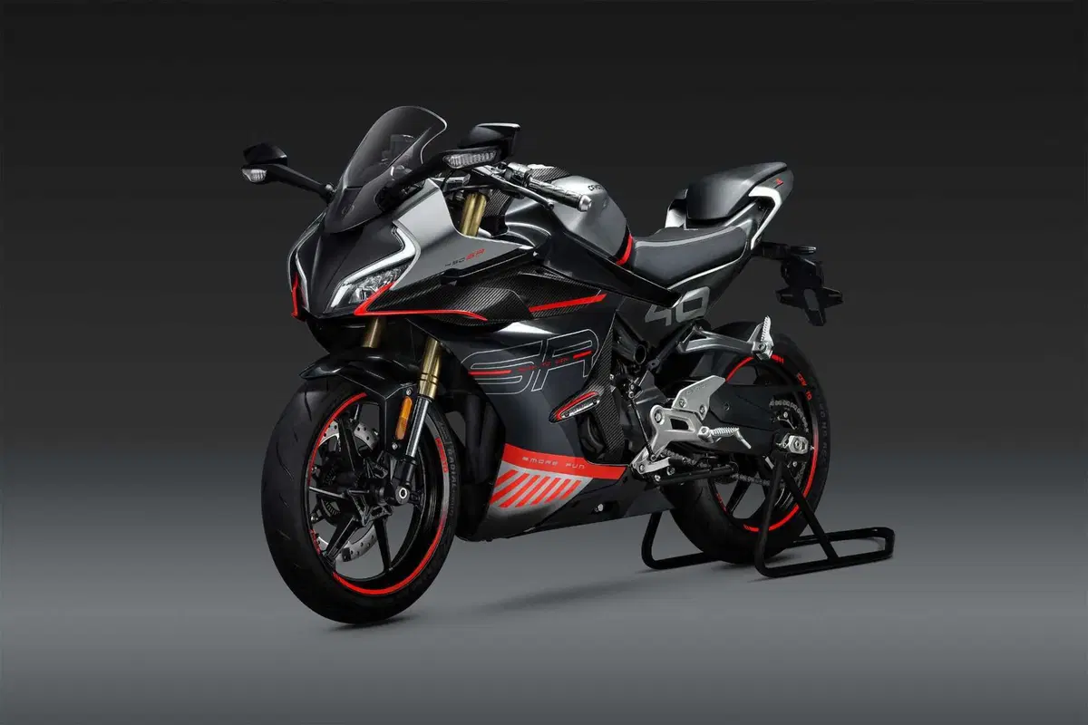 CFMOTO 450SR TEST: dal concept alla realtà (2)