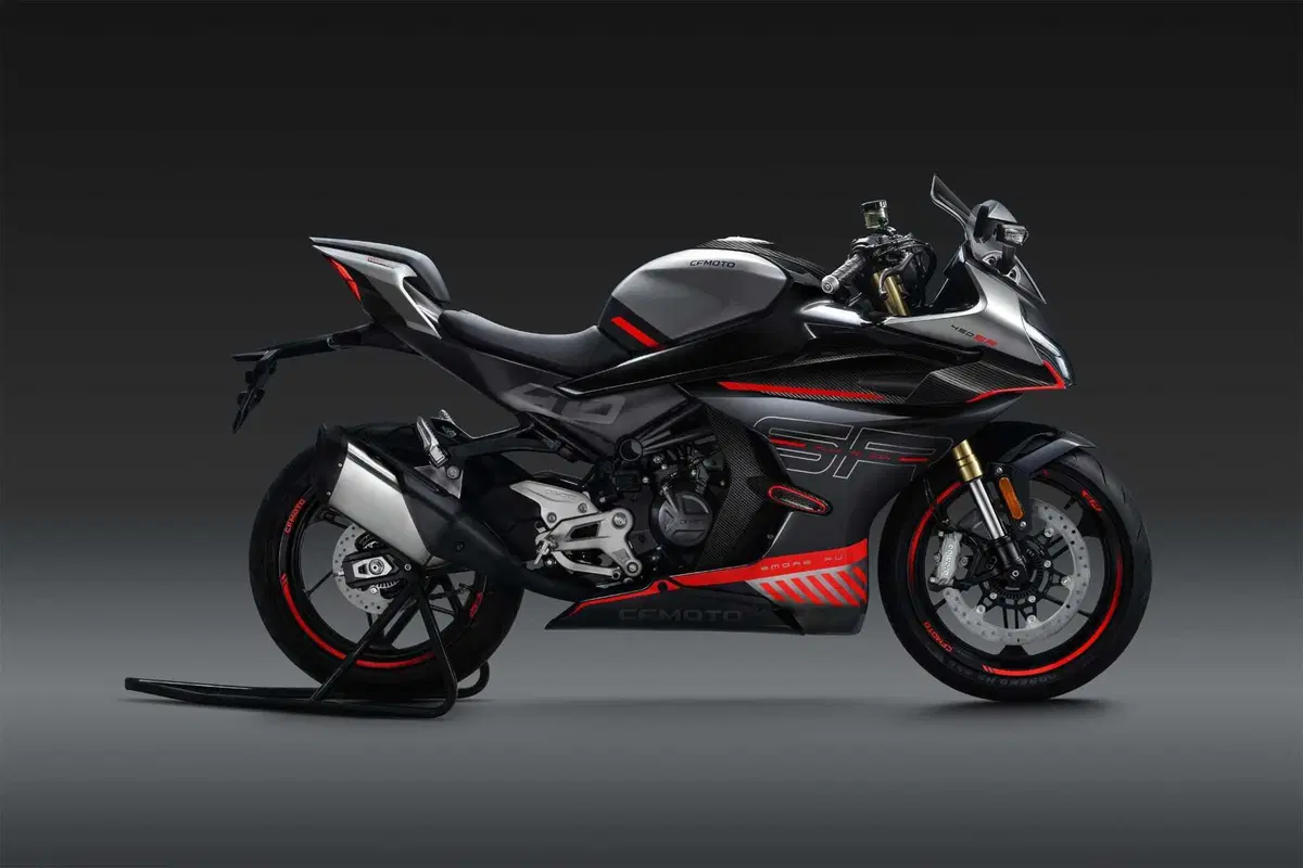 CFMOTO 450SR TEST: dal concept alla realtà (5)