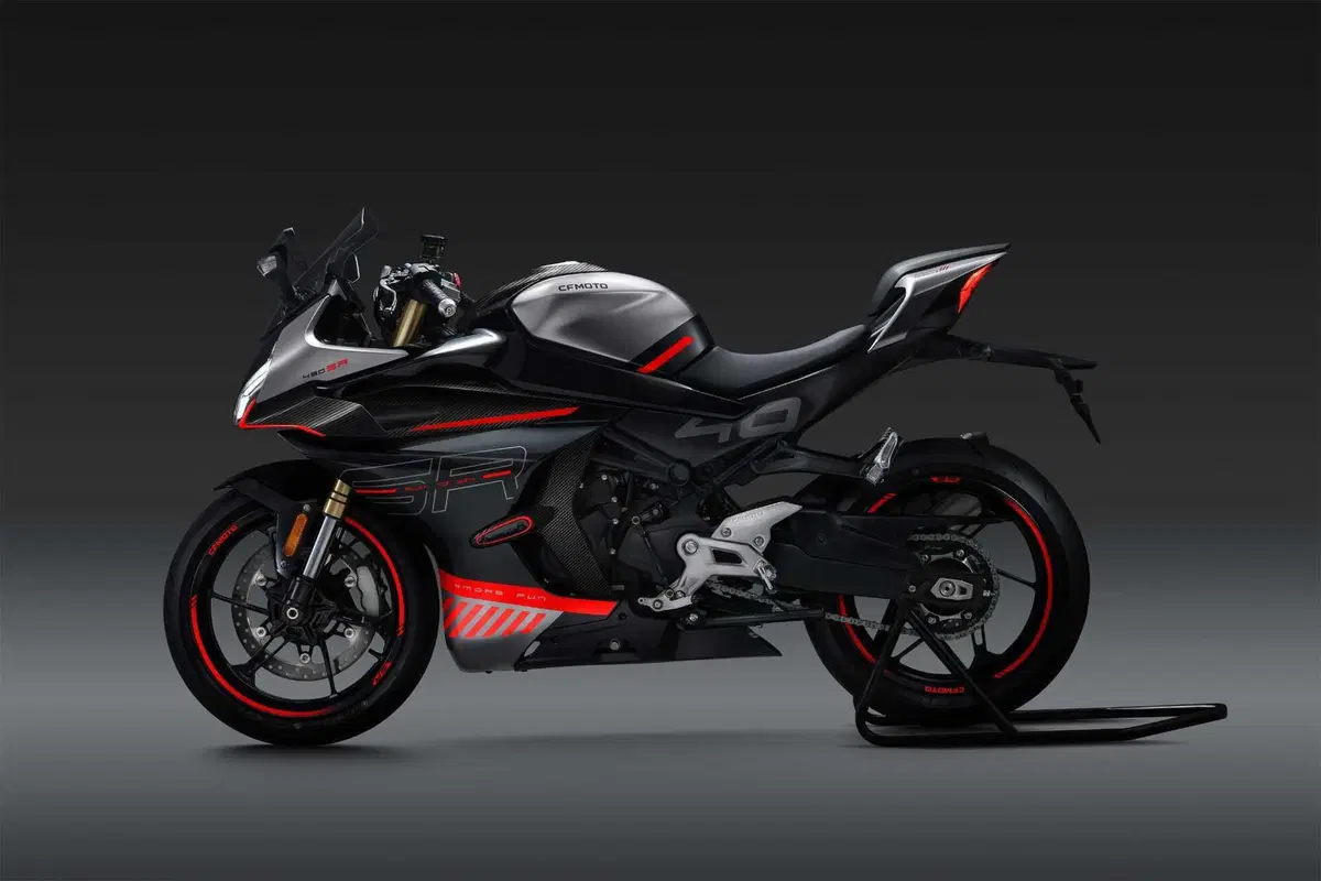 CFMOTO 450SR TEST: dal concept alla realtà (6)