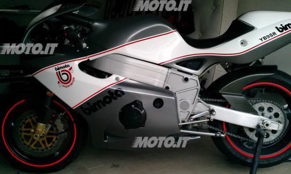 Le Belle e Possibili di Moto.it: Bimota YB9sr