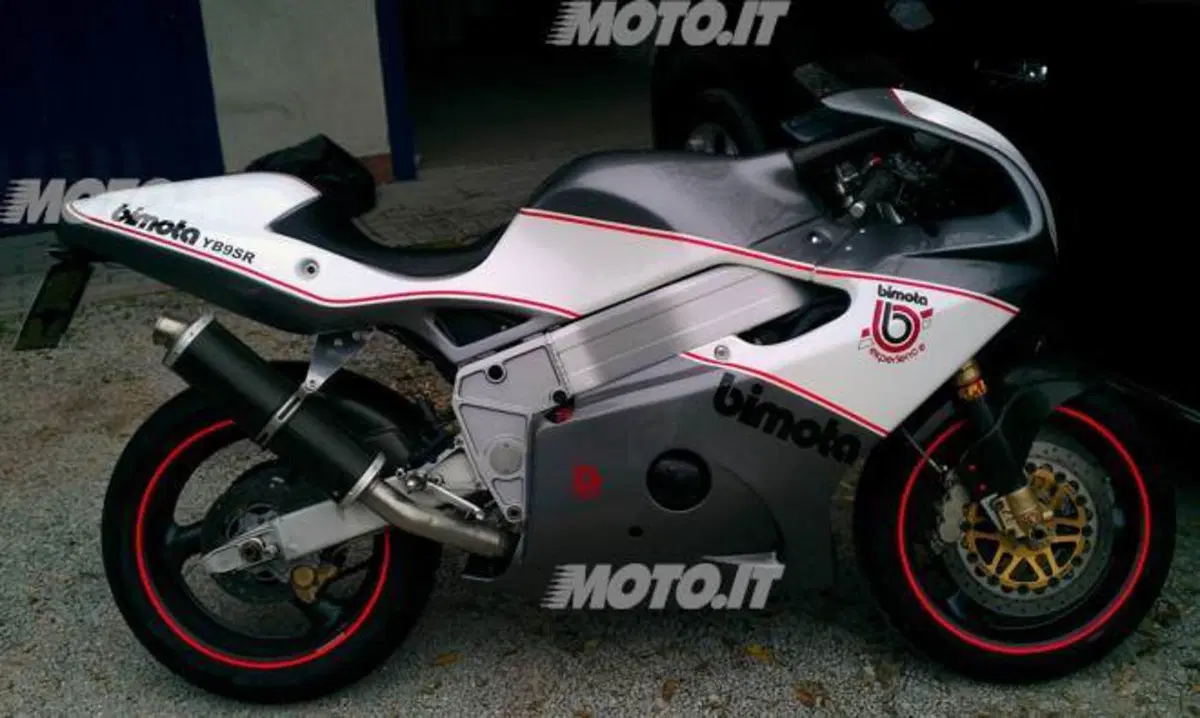 Le Belle e Possibili di Moto.it: Bimota YB9sr (3)