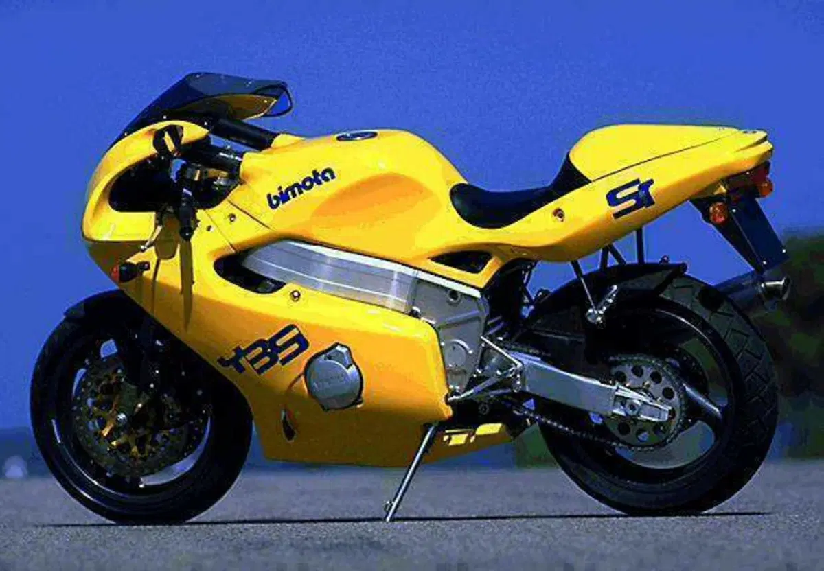 Le Belle e Possibili di Moto.it: Bimota YB9sr (7)