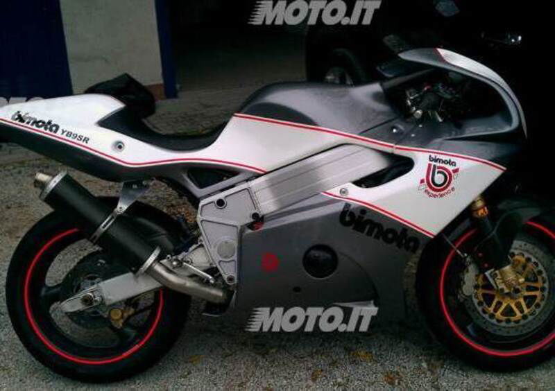 Le Belle e Possibili di Moto.it: Bimota YB9sr