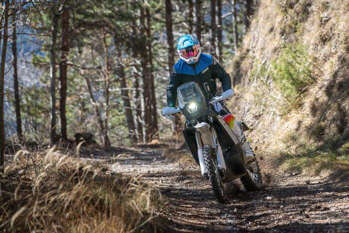 Una moto veloce, efficace. Ma altrettanto bella nei giri sulle strade di montagna