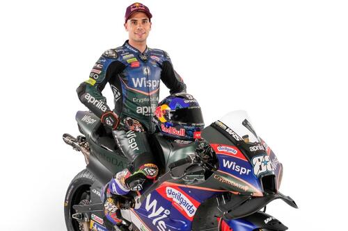 MotoGP 2023. Ecco le MotoGP del team satellite Aprilia. Miguel Oliveira: “La nuova livrea mi piace!”. Raul Fernandez: “Specialmente la parte blu!” [GALLERY] (8)