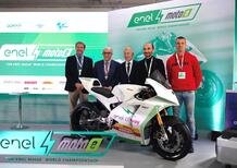 MotoGP 2023. La MotoE con Ducati diventa grande, Claudio Domenicali: “Avere in pista 18 piloti è una grande opportunità per studiare una futura Ducati elettrica”