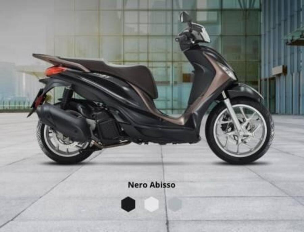 Piaggio Medley 125 ABS (2021 - 24)