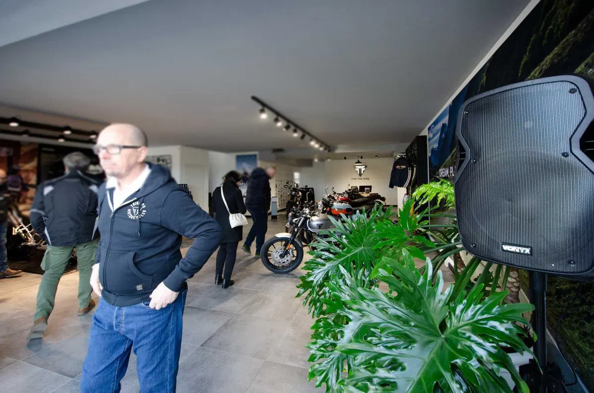 Nuova apertura: inaugura Peragnoli Triumph Siena (2)