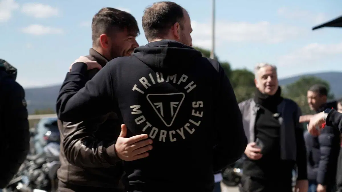 Nuova apertura: inaugura Peragnoli Triumph Siena (32)