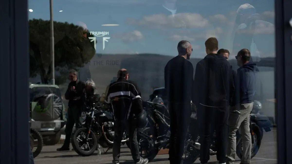 Nuova apertura: inaugura Peragnoli Triumph Siena (33)