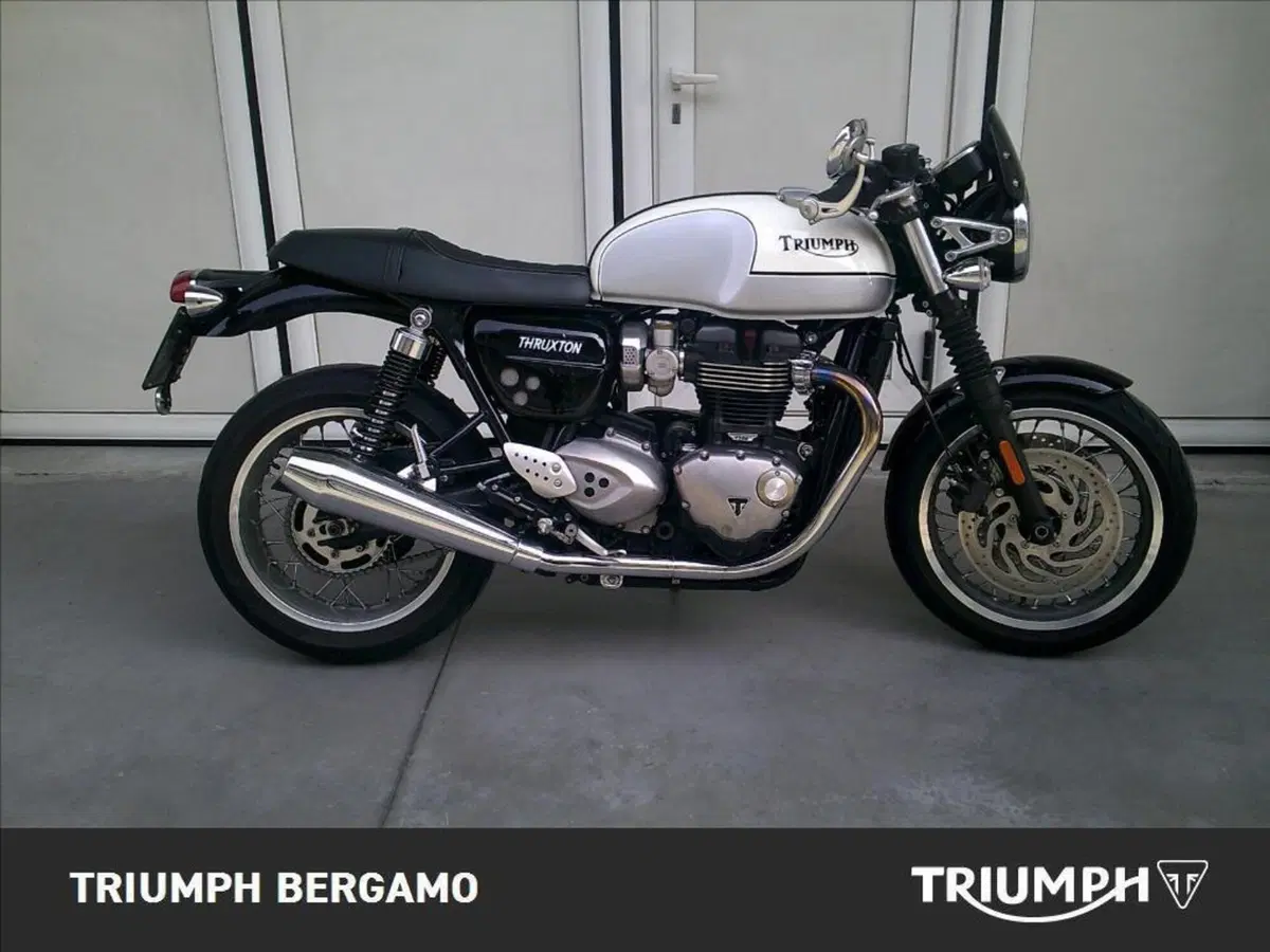 Triumph Thruxton 1200 (2017 - 20)
