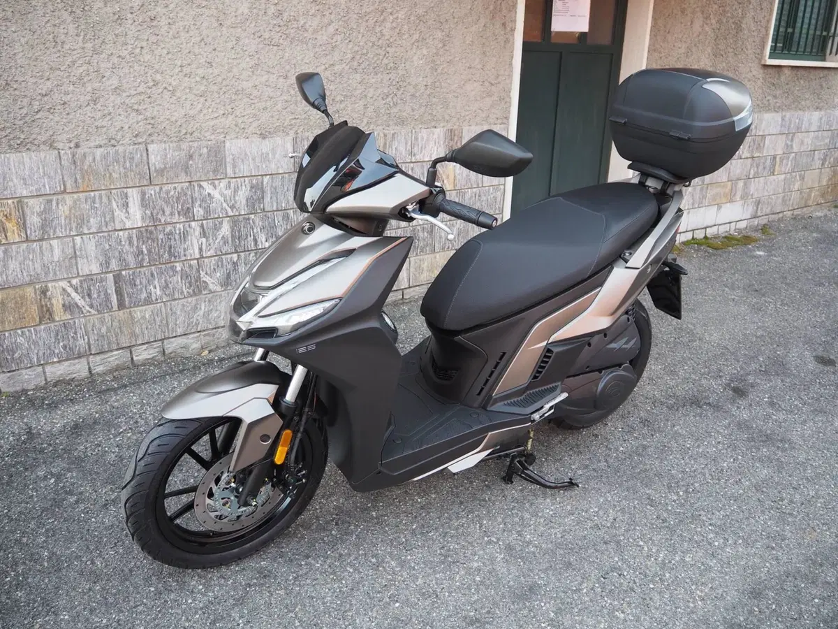 Kymco Agility 125 S (2022 - 26) (9)