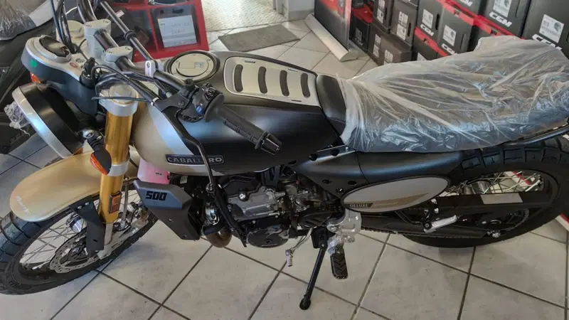 Fantic Motor Caballero 500 Scrambler Deluxe (2021 - 23) (2)